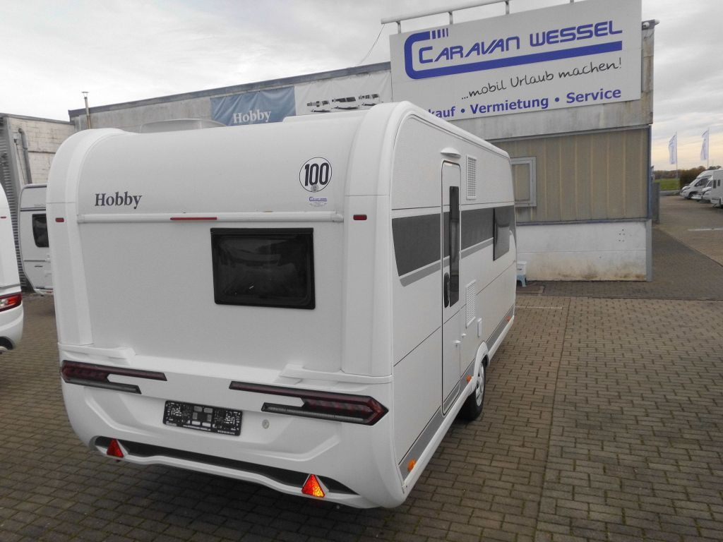 Hobby De Luxe 460 SFf 1500kg. Ambiente, FBH - Caravan: afbeelding 3 Hobby De Luxe 460 SFf 1500kg. Ambiente, FBH - Caravan: afbeelding 3