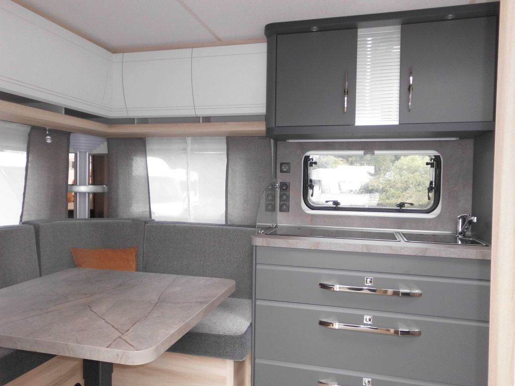 Hobby De Luxe 460 UFe 2026 1500kg. Ambiente - Caravan: afbeelding 5 Hobby De Luxe 460 UFe 2026 1500kg. Ambiente - Caravan: afbeelding 5