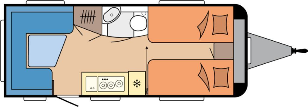 Hobby De Luxe 495 UL 2026 AUTARK 1800kg. Ambiente++ - Caravan: afbeelding 2 Hobby De Luxe 495 UL 2026 AUTARK 1800kg. Ambiente++ - Caravan: afbeelding 2