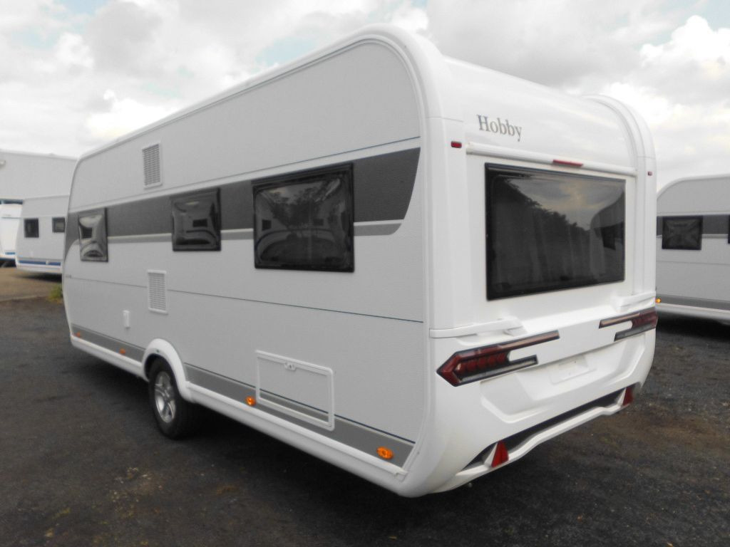 Hobby De Luxe 515 UHK 2025 PICO Hubbett+K.Betten - Caravan: afbeelding 3 Hobby De Luxe 515 UHK 2025 PICO Hubbett+K.Betten - Caravan: afbeelding 3