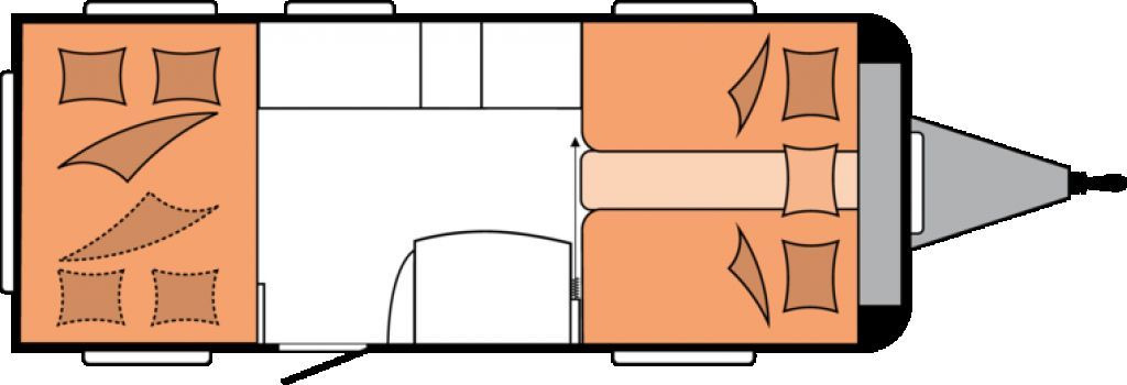 Hobby De Luxe 515 UHL 2025 2000kg. AUTARK AMBIENTE - Caravan: afbeelding 3 Hobby De Luxe 515 UHL 2025 2000kg. AUTARK AMBIENTE - Caravan: afbeelding 3