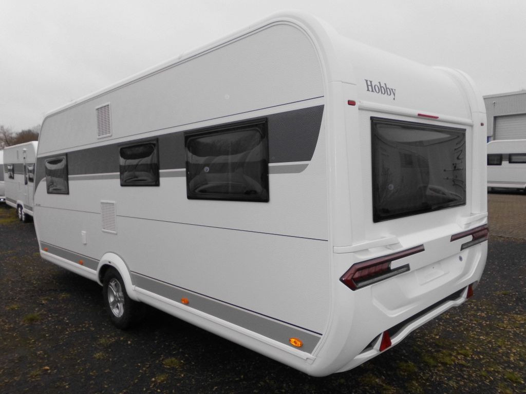 Hobby De Luxe 515 UHL mit Extras, Lagerabverkauf! - Caravan: afbeelding 4 Hobby De Luxe 515 UHL mit Extras, Lagerabverkauf! - Caravan: afbeelding 4
