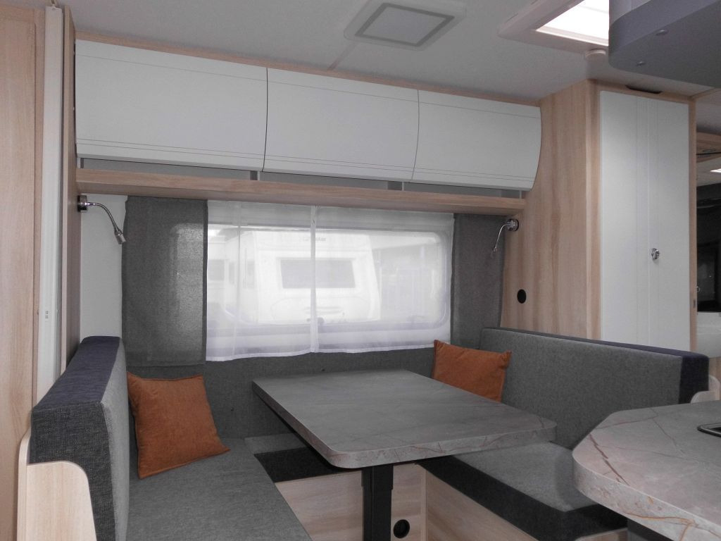 Hobby De Luxe 540 KMFe 2026 GARAGE AUTARK 1800kg. - Caravan: afbeelding 5 Hobby De Luxe 540 KMFe 2026 GARAGE AUTARK 1800kg. - Caravan: afbeelding 5