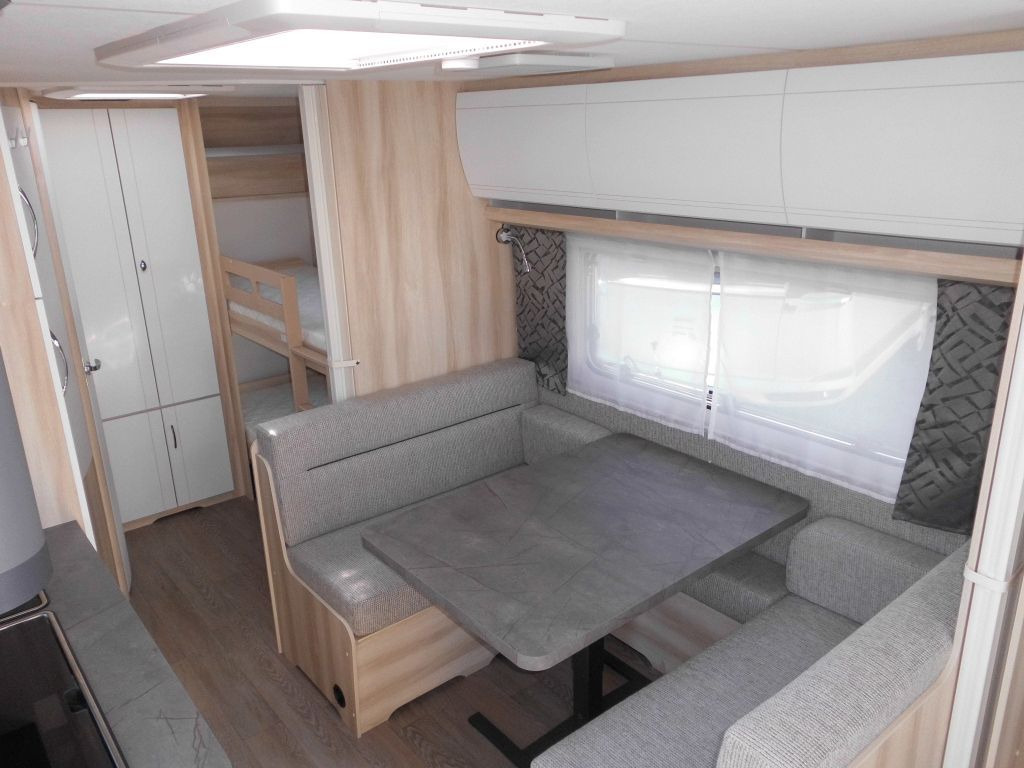 Hobby De Luxe 545 KMF 2025 2000kg., - Caravan: afbeelding 4 Hobby De Luxe 545 KMF 2025 2000kg., - Caravan: afbeelding 4