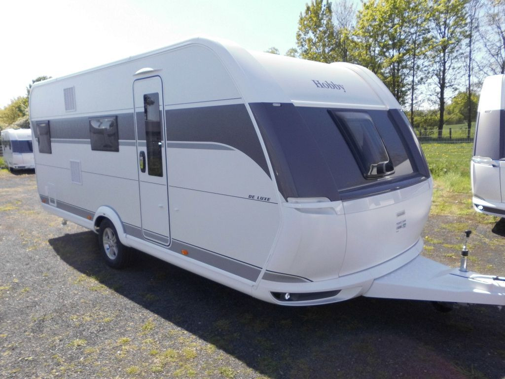 Hobby De Luxe 545 KMF 2025 2000kg., - Caravan: afbeelding 1 Hobby De Luxe 545 KMF 2025 2000kg., - Caravan: afbeelding 1