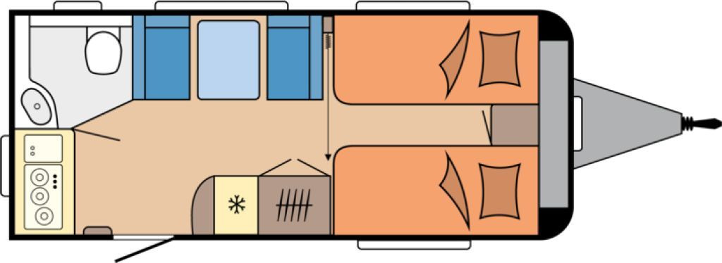 Hobby Excellent 460 SL %Lagerabverkauf% EXTRAS - Caravan: afbeelding 2 Hobby Excellent 460 SL %Lagerabverkauf% EXTRAS - Caravan: afbeelding 2