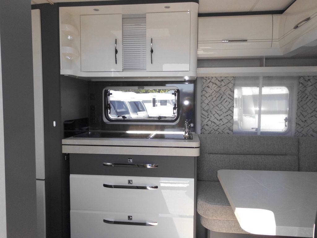 Hobby Excellent 540 WFU 2025 AUTARK 2000kg., City - Caravan: afbeelding 4 Hobby Excellent 540 WFU 2025 AUTARK 2000kg., City - Caravan: afbeelding 4