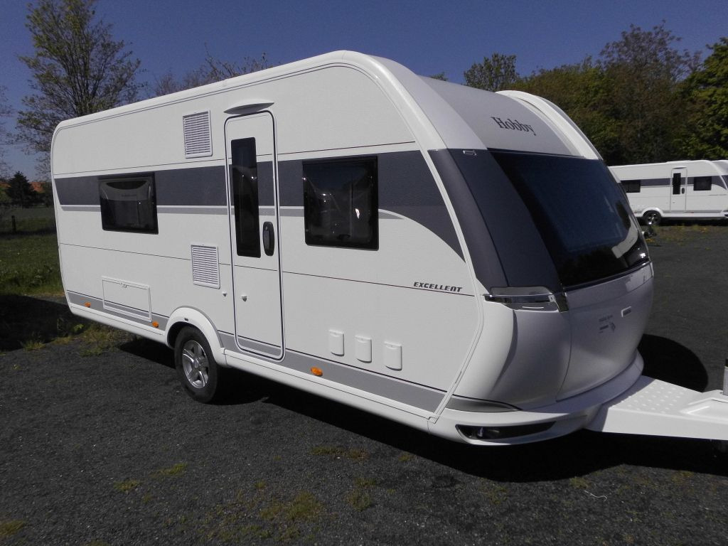 Hobby Excellent 540 WFU 2025 AUTARK 2000kg., City - Caravan: afbeelding 1 Hobby Excellent 540 WFU 2025 AUTARK 2000kg., City - Caravan: afbeelding 1