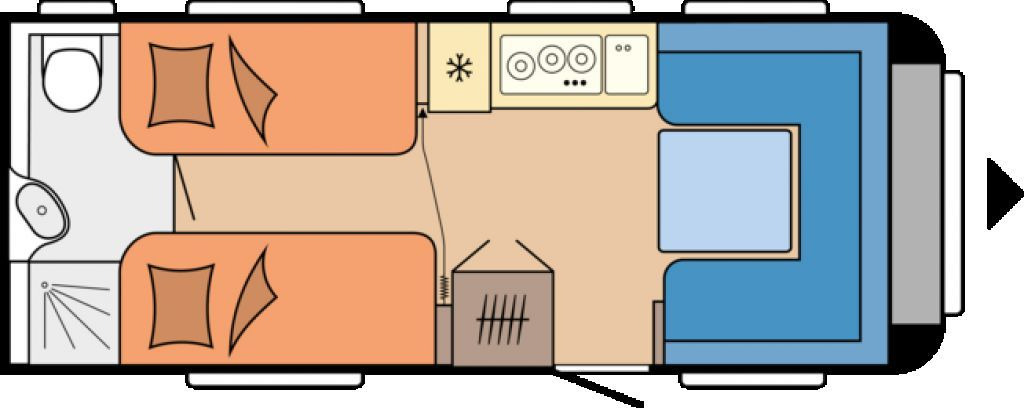Hobby Excellent Edition 540 WLU PICO AUTARK 2000kg. Hobby Excellent Edition 540 WLU PICO AUTARK 2000kg. - Caravan: afbeelding 3 Hobby Excellent Edition 540 WLU PICO AUTARK 2000kg. Hobby Excellent Edition 540 WLU PICO AUTARK 2000kg. - Caravan: afbeelding 3
