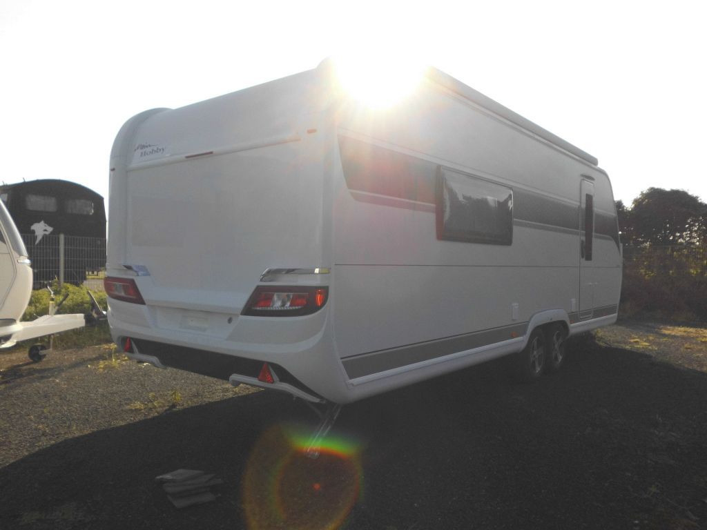 Hobby Maxia 660 WQM Klima Markise 2200kg - Caravan: afbeelding 5 Hobby Maxia 660 WQM Klima Markise 2200kg - Caravan: afbeelding 5