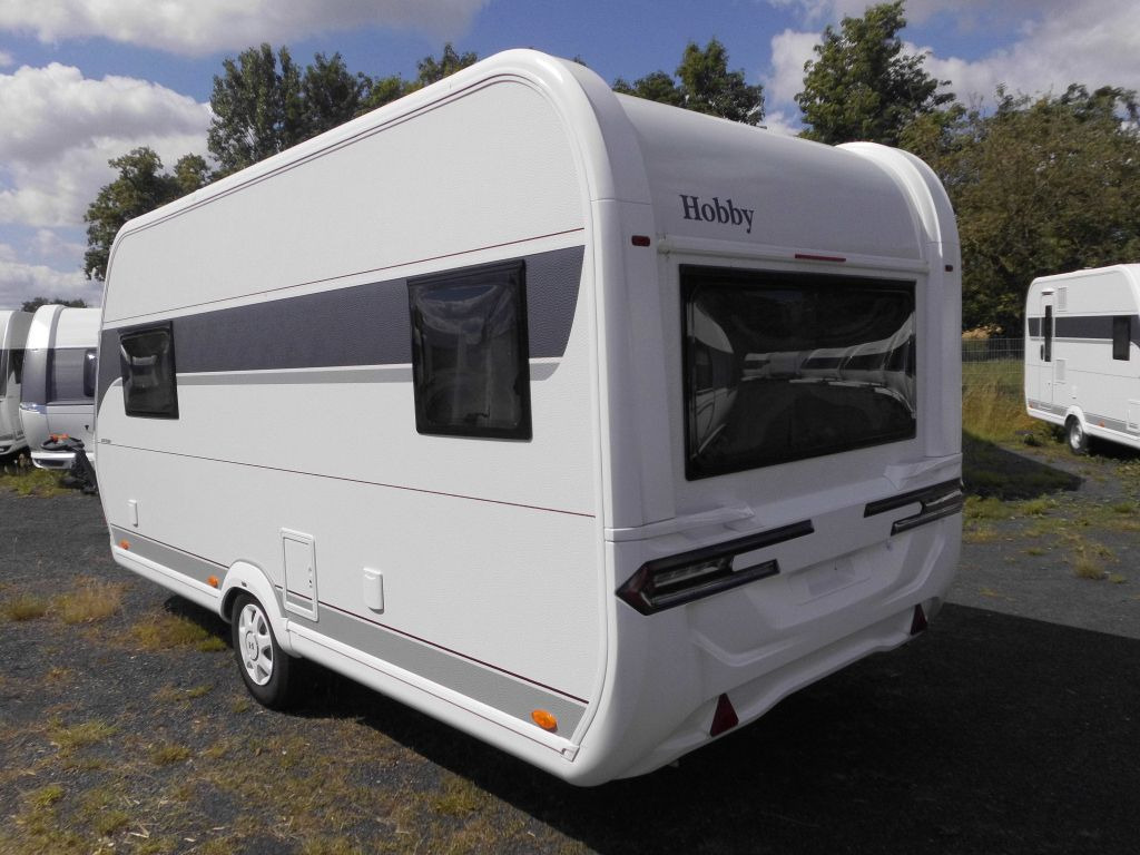 Hobby OnTour 460 DL 2026 BUGFENSTER 1500 ROLLROST - Caravan: afbeelding 4 Hobby OnTour 460 DL 2026 BUGFENSTER 1500 ROLLROST - Caravan: afbeelding 4