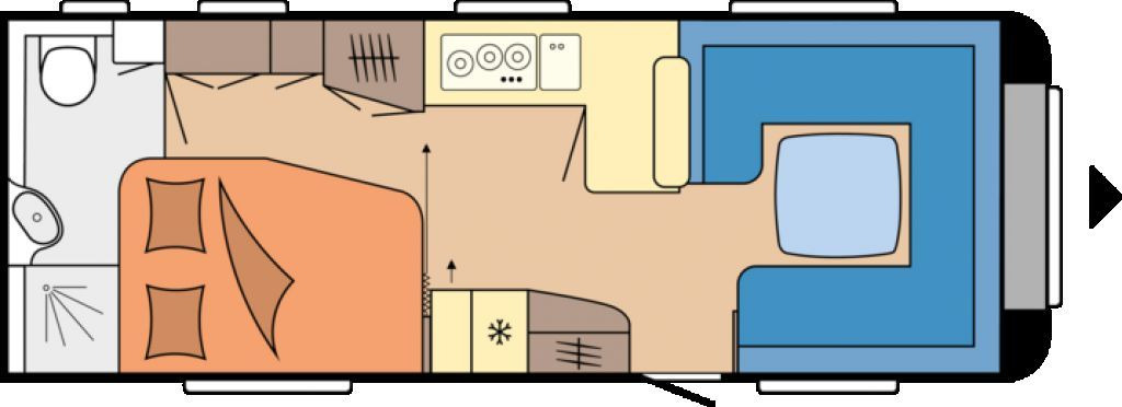 Hobby Prestige 660 WFC 2x ALDE BACKOFEN uvm.++++ - Caravan: afbeelding 2 Hobby Prestige 660 WFC 2x ALDE BACKOFEN uvm.++++ - Caravan: afbeelding 2