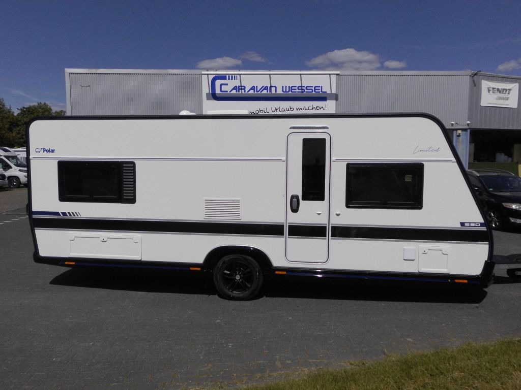 Polar 590 590 FD Limited 2x ALDE Backofen, Sound uvm.. - Caravan: afbeelding 1 Polar 590 590 FD Limited 2x ALDE Backofen, Sound uvm.. - Caravan: afbeelding 1