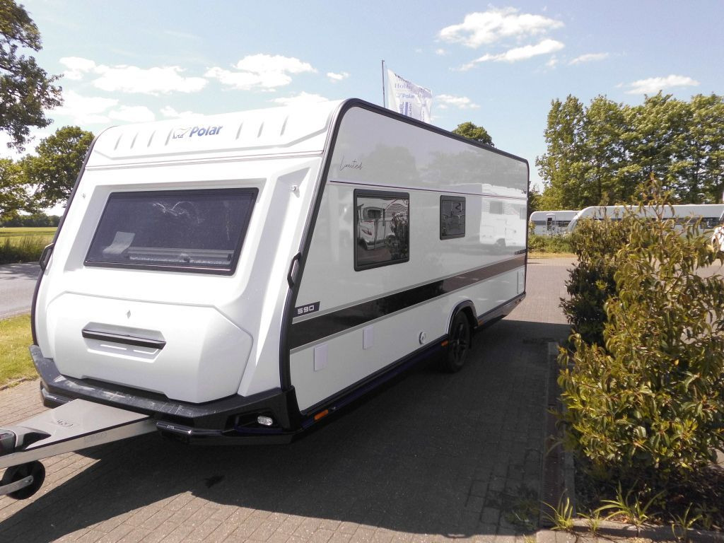Polar 590 590 FD Limited 2x ALDE Backofen, Sound uvm.. - Caravan: afbeelding 4 Polar 590 590 FD Limited 2x ALDE Backofen, Sound uvm.. - Caravan: afbeelding 4