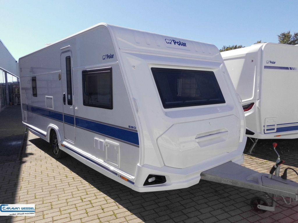 Polar 590 FWA Blueline SONDERMODELL Modellwechsel - Caravan: afbeelding 1 Polar 590 FWA Blueline SONDERMODELL Modellwechsel - Caravan: afbeelding 1