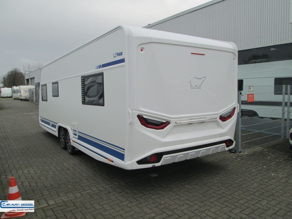 Polar 680 QA Original '24 Queensbett Dusche - Caravan: afbeelding 4 Polar 680 QA Original '24 Queensbett Dusche - Caravan: afbeelding 4