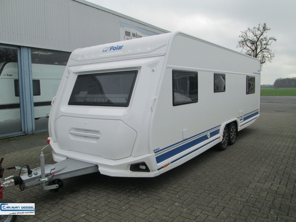 Polar 680 QA Original '24 Queensbett Dusche - Caravan: afbeelding 5 Polar 680 QA Original '24 Queensbett Dusche - Caravan: afbeelding 5