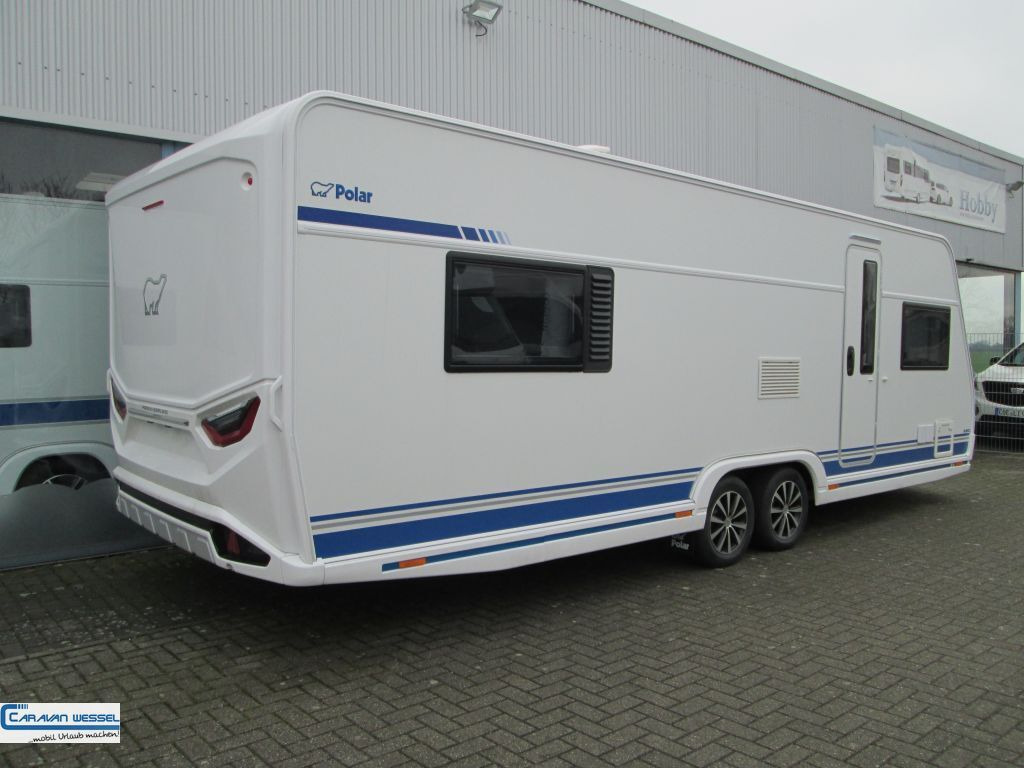Polar 680 QA Original '24 Queensbett Dusche - Caravan: afbeelding 3 Polar 680 QA Original '24 Queensbett Dusche - Caravan: afbeelding 3