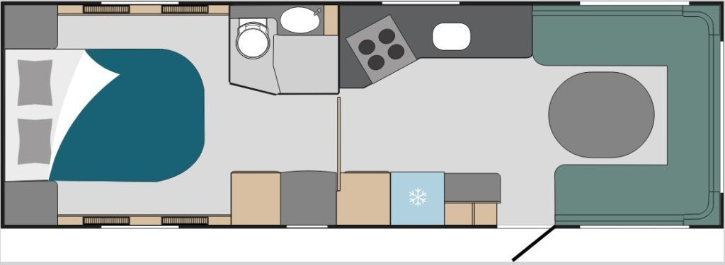 Polar 730 QA Customized LEDER KLIMA SOUND++ - Caravan: afbeelding 2 Polar 730 QA Customized LEDER KLIMA SOUND++ - Caravan: afbeelding 2