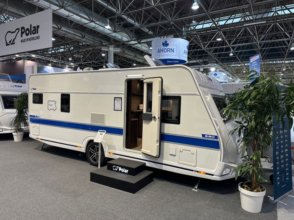 Polar Blueline 590 BFW WINTERFEST MODELL 2025 - Caravan: afbeelding 3 Polar Blueline 590 BFW WINTERFEST MODELL 2025 - Caravan: afbeelding 3