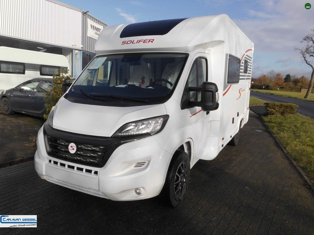 Solifer Emotion 620 DB Face to Face %Lagerabverkauf% - Half integraal camper: afbeelding 3 Solifer Emotion 620 DB Face to Face %Lagerabverkauf% - Half integraal camper: afbeelding 3