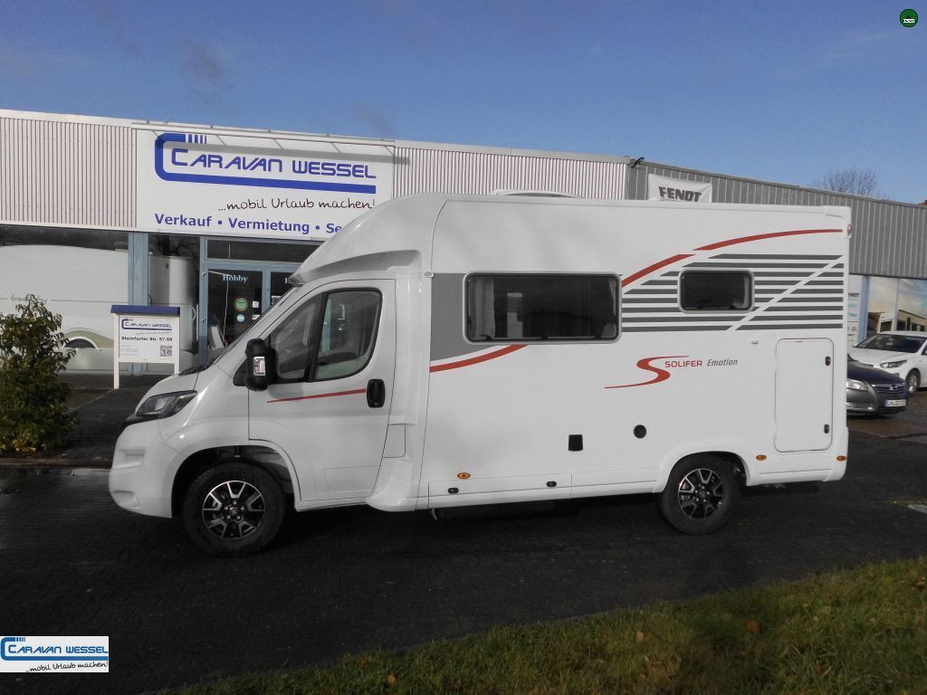 Solifer Emotion 620 DB Premium 2024 mit Hubbett - Half integraal camper: afbeelding 2 Solifer Emotion 620 DB Premium 2024 mit Hubbett - Half integraal camper: afbeelding 2