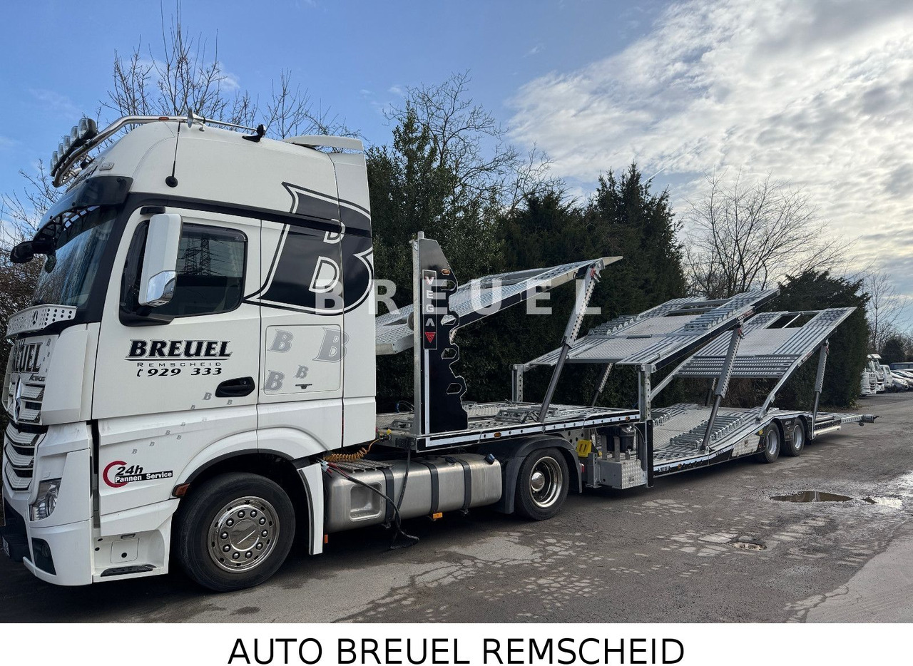 6-er Autotransporter mit Lenkachse 6-er Autotransporter sofort mit VDI Zertifikat - Autotransport oplegger: afbeelding 1 6-er Autotransporter mit Lenkachse 6-er Autotransporter sofort mit VDI Zertifikat - Autotransport oplegger: afbeelding 1