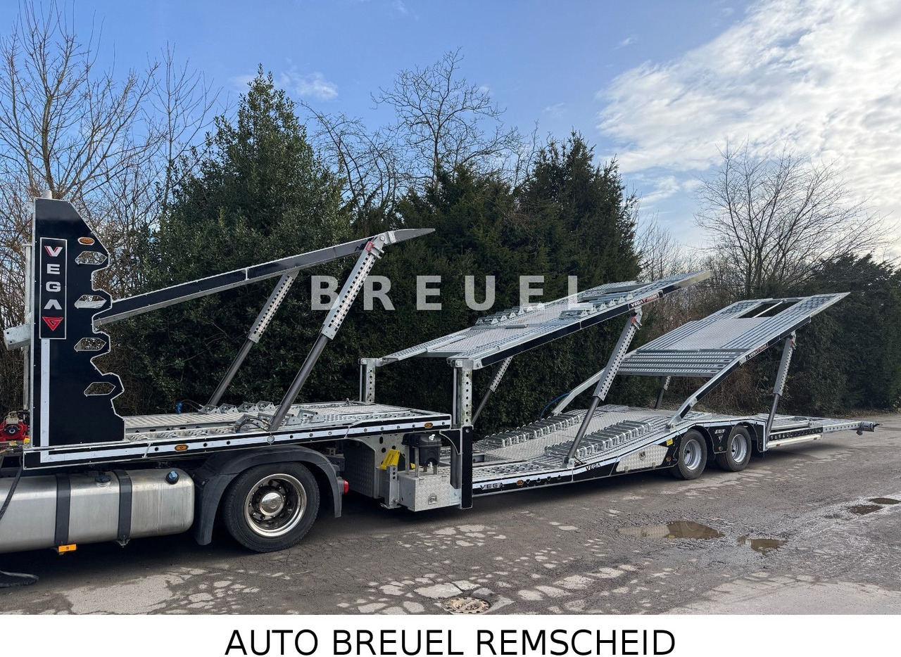 6-er Autotransporter von Vega sofort mit VDI Zertifikat NEUES MODELL - Autotransport oplegger: afbeelding 3 6-er Autotransporter von Vega sofort mit VDI Zertifikat NEUES MODELL - Autotransport oplegger: afbeelding 3