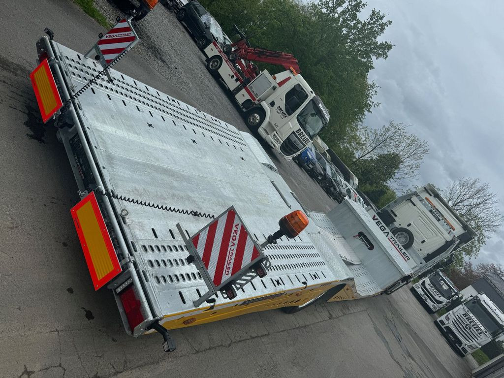 Nieuw Autotransport oplegger Vega Arla   ZINK+LUFT+LED+Winde: afbeelding 8