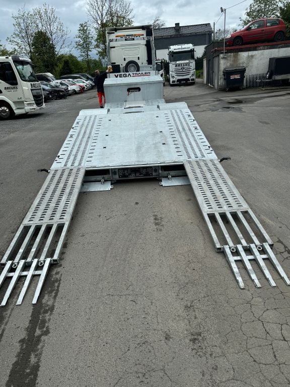 Nieuw Autotransport oplegger Vega Arla   ZINK+LUFT+LED+Winde: afbeelding 9
