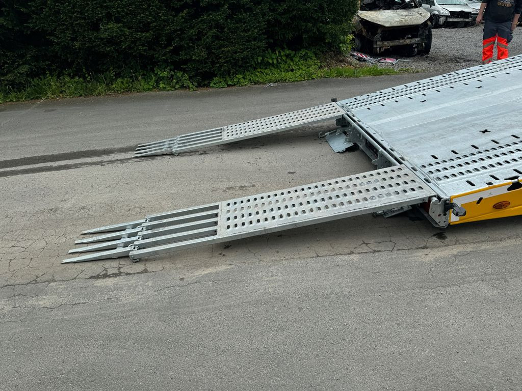 Nieuw Autotransport oplegger Vega Arla   ZINK+LUFT+LED+Winde: afbeelding 10
