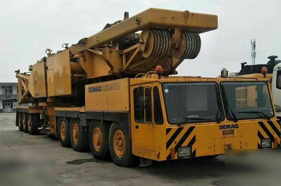 1991 DEMAG TC 2600 - Snelmontagekraan: afbeelding 1 1991 DEMAG TC 2600 - Snelmontagekraan: afbeelding 1