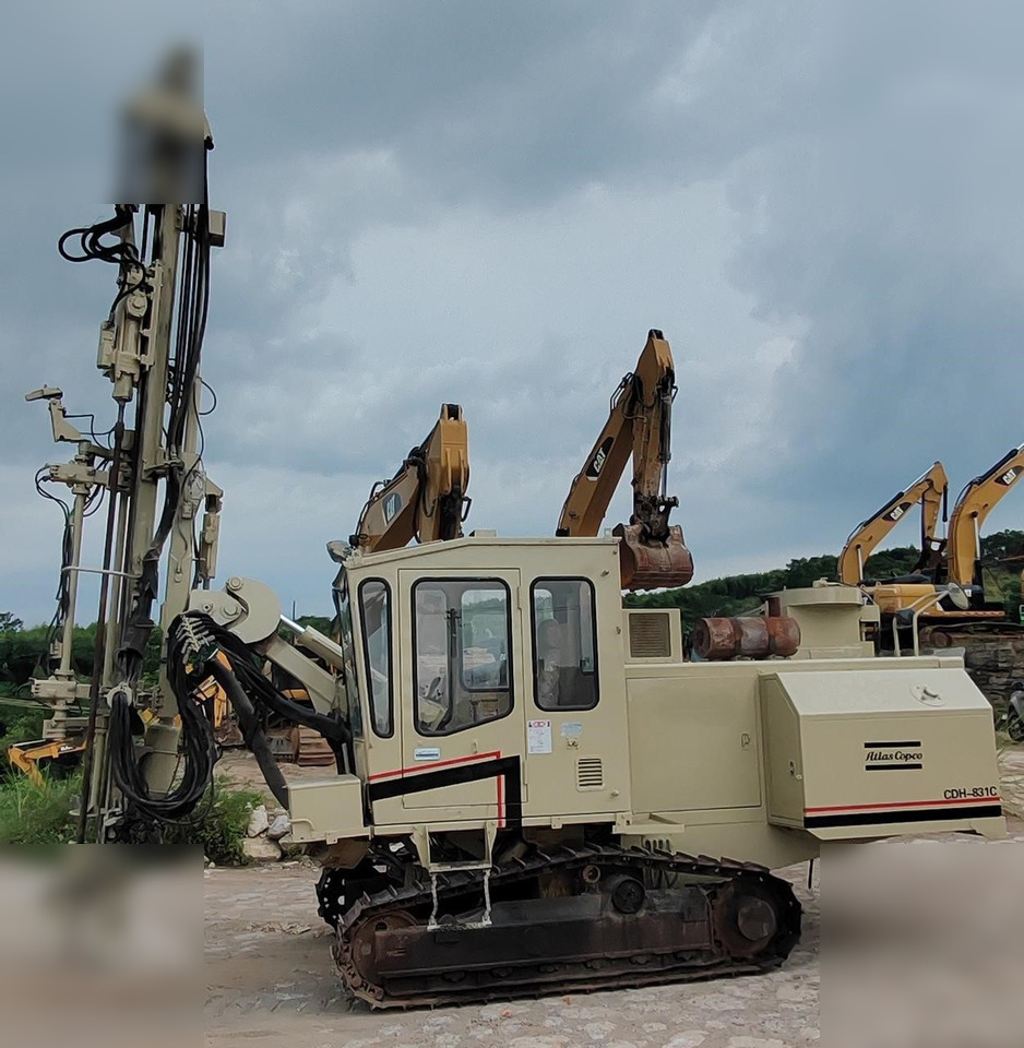 1998 ATLAS COPCO CDH831C - Boormachine: afbeelding 1 1998 ATLAS COPCO CDH831C - Boormachine: afbeelding 1