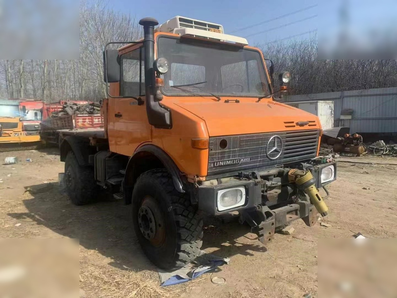1998 MERCEDES-BENZ UNIMOG 1650 - Chassis vrachtwagen: afbeelding 1 1998 MERCEDES-BENZ UNIMOG 1650 - Chassis vrachtwagen: afbeelding 1
