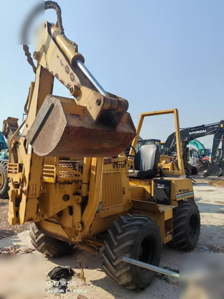 1998 VERMEER V5750 - Sleuvengraver: afbeelding 2 1998 VERMEER V5750 - Sleuvengraver: afbeelding 2