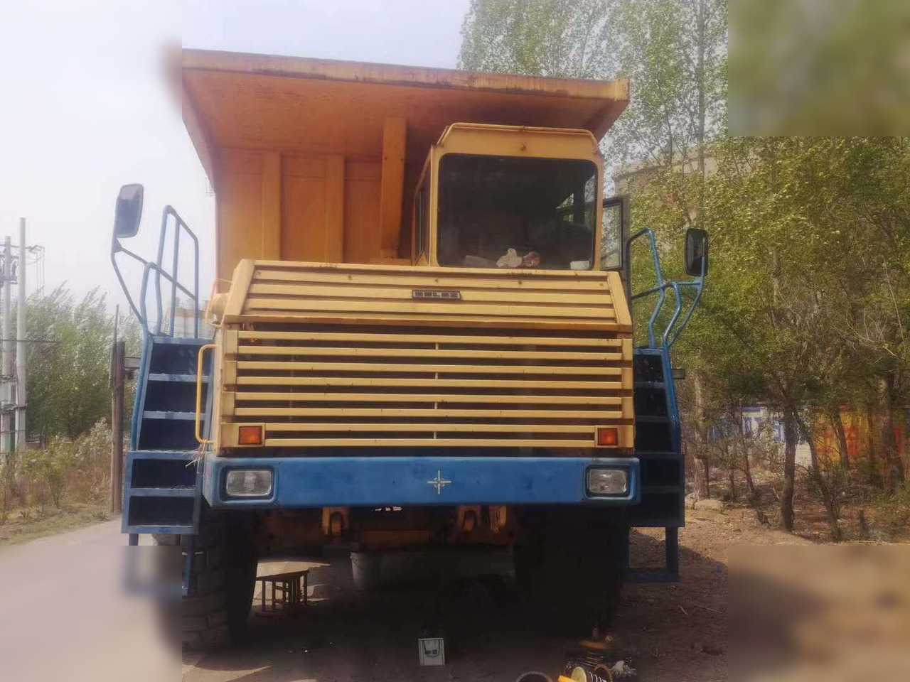 2000 BELAZ 75473 - Zelfrijdende kiepwagen: afbeelding 4 2000 BELAZ 75473 - Zelfrijdende kiepwagen: afbeelding 4