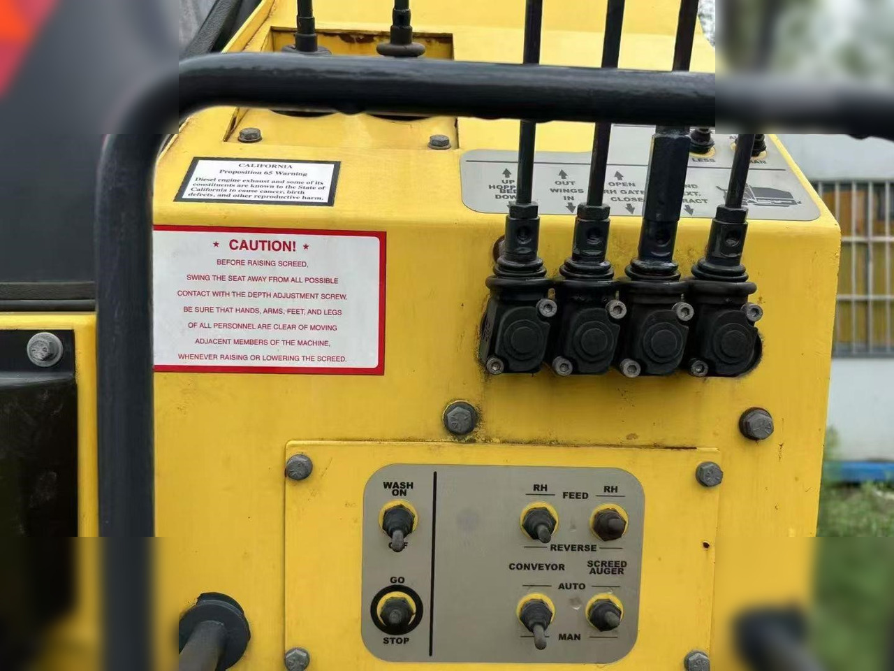 2000 BOMAG 815-2 - Asfaltafwerkmachine: afbeelding 4 2000 BOMAG 815-2 - Asfaltafwerkmachine: afbeelding 4