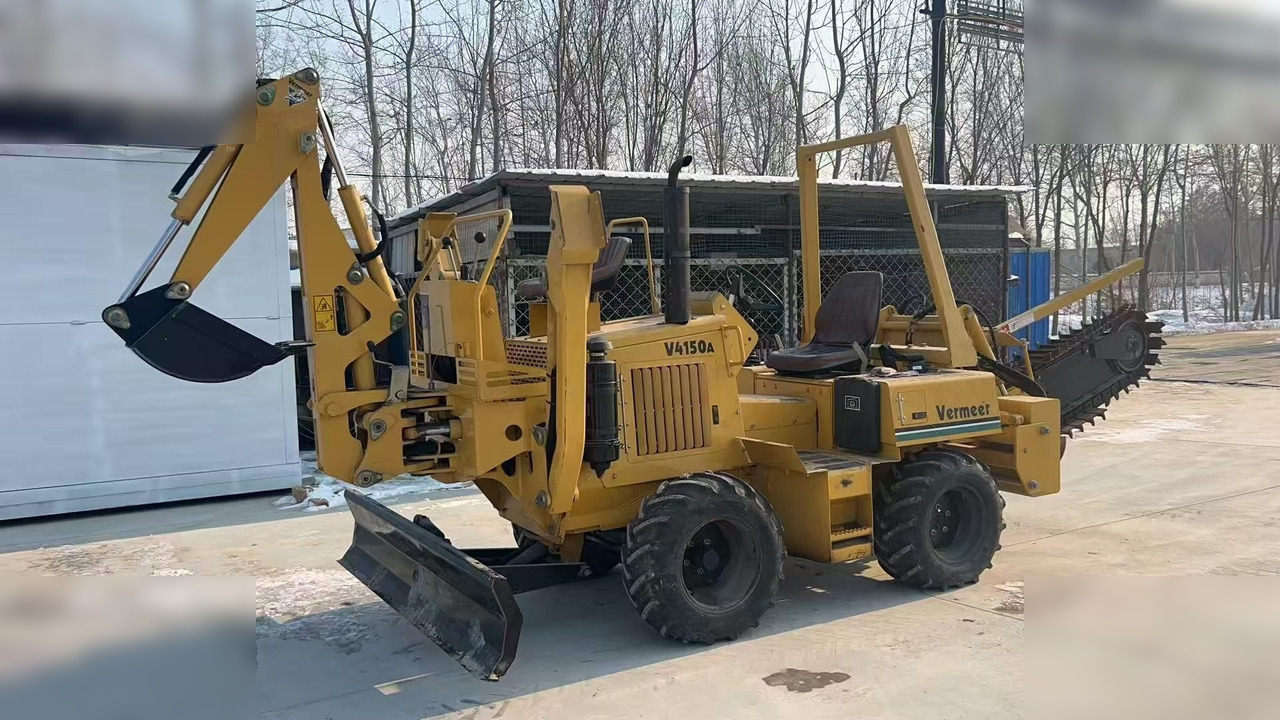 2001 VERMEER V4150A - Sleuvengraver: afbeelding 1 2001 VERMEER V4150A - Sleuvengraver: afbeelding 1