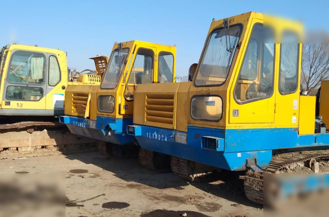 2001 VIETZ ARCOTRAC 6 - Pijpenlegger: afbeelding 1 2001 VIETZ ARCOTRAC 6 - Pijpenlegger: afbeelding 1