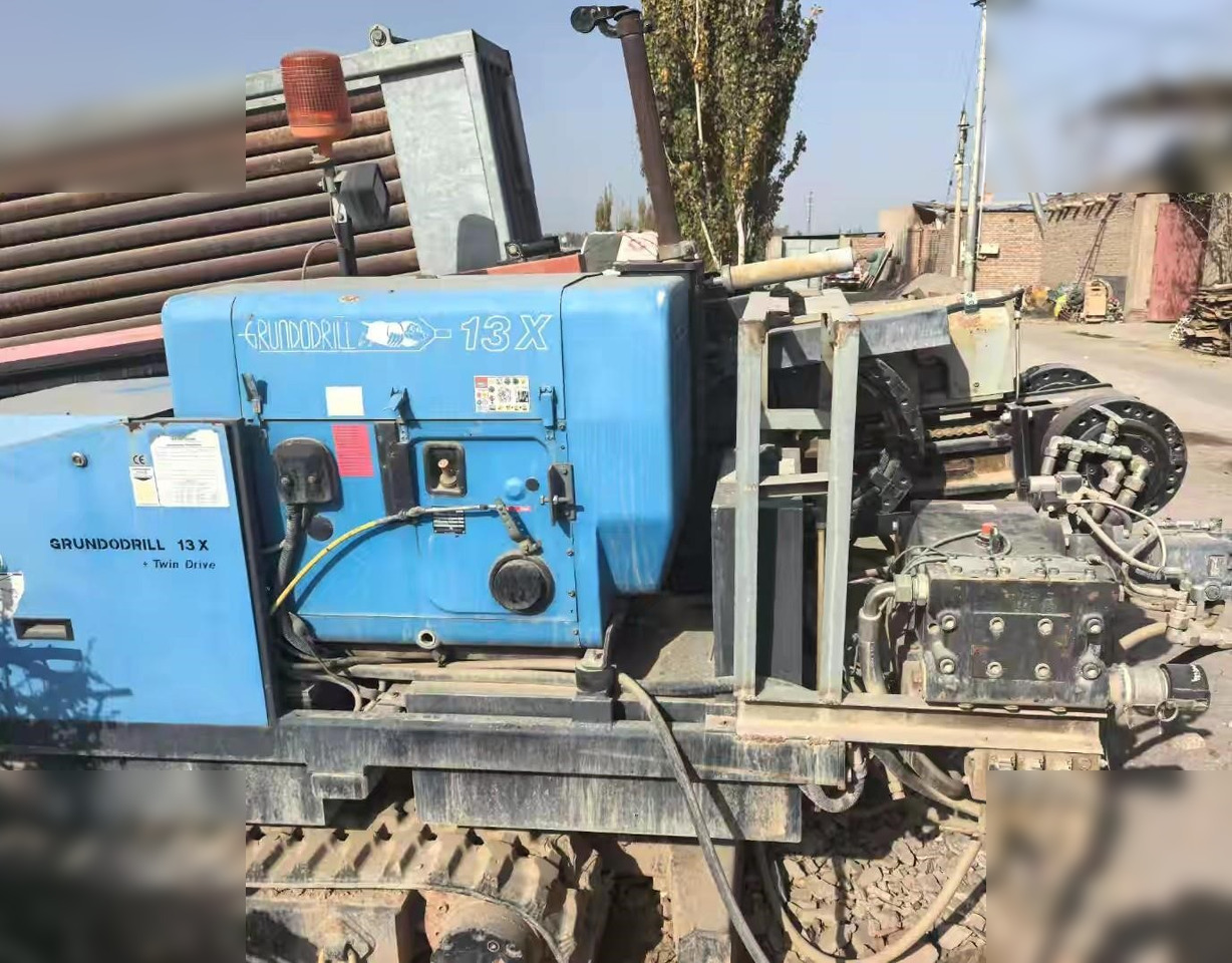 2006 TT TECHNOLOGIES GRUNDODRILL 13X - Horizontaal gestuurd boren: afbeelding 2 2006 TT TECHNOLOGIES GRUNDODRILL 13X - Horizontaal gestuurd boren: afbeelding 2