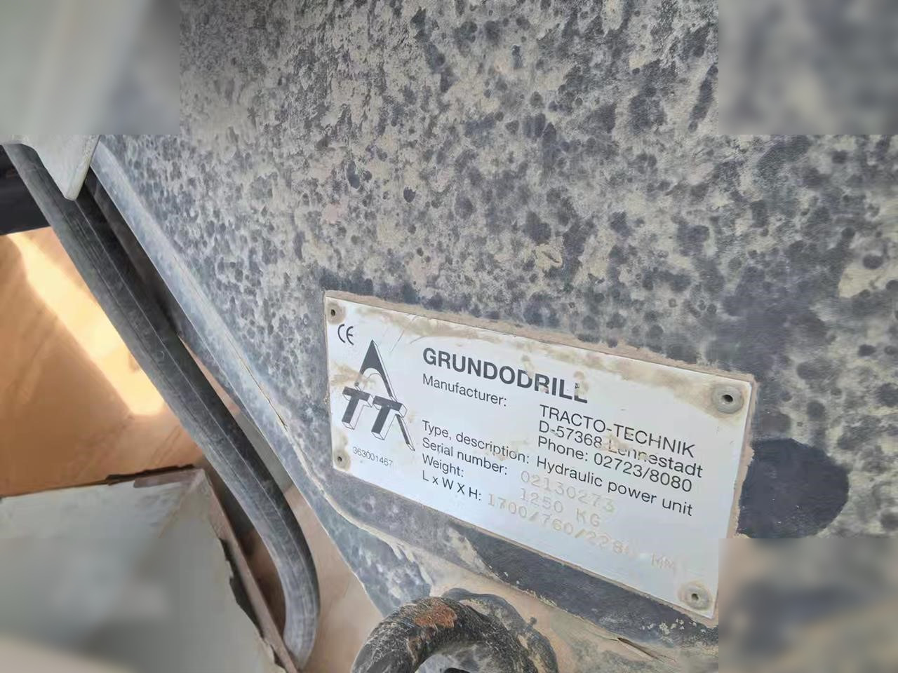 2006 TT TECHNOLOGIES GRUNDODRILL 13X - Horizontaal gestuurd boren: afbeelding 5 2006 TT TECHNOLOGIES GRUNDODRILL 13X - Horizontaal gestuurd boren: afbeelding 5