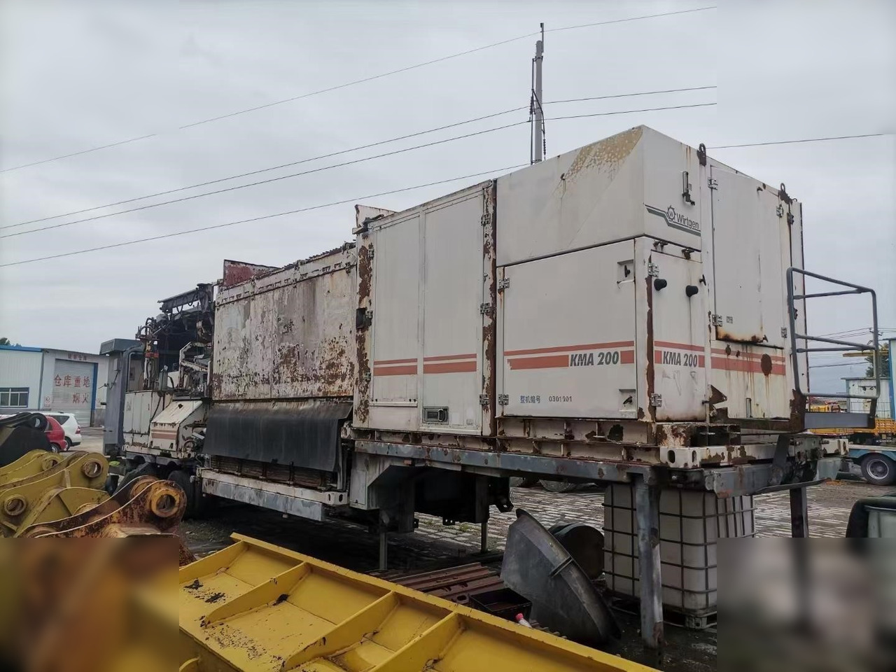 2006 WIRTGEN KMA200 - Asfaltcentrale: afbeelding 1 2006 WIRTGEN KMA200 - Asfaltcentrale: afbeelding 1