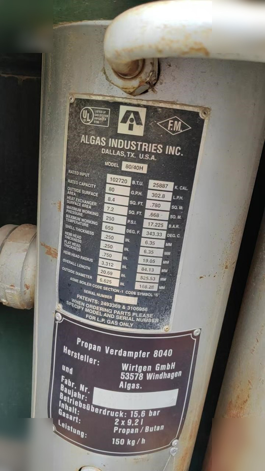 2006 WIRTGEN RX4500 - Bodemstabliseerder: afbeelding 5 2006 WIRTGEN RX4500 - Bodemstabliseerder: afbeelding 5