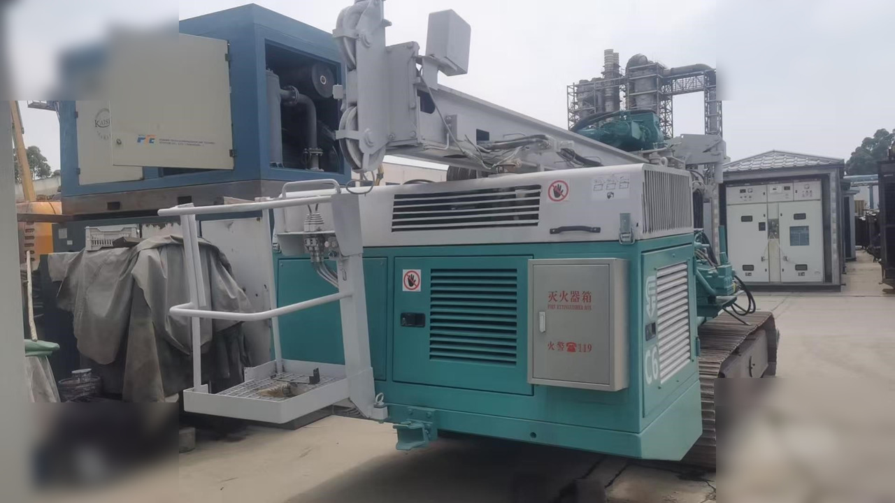 2007 CASAGRANDE C6 - Boormachine: afbeelding 2 2007 CASAGRANDE C6 - Boormachine: afbeelding 2