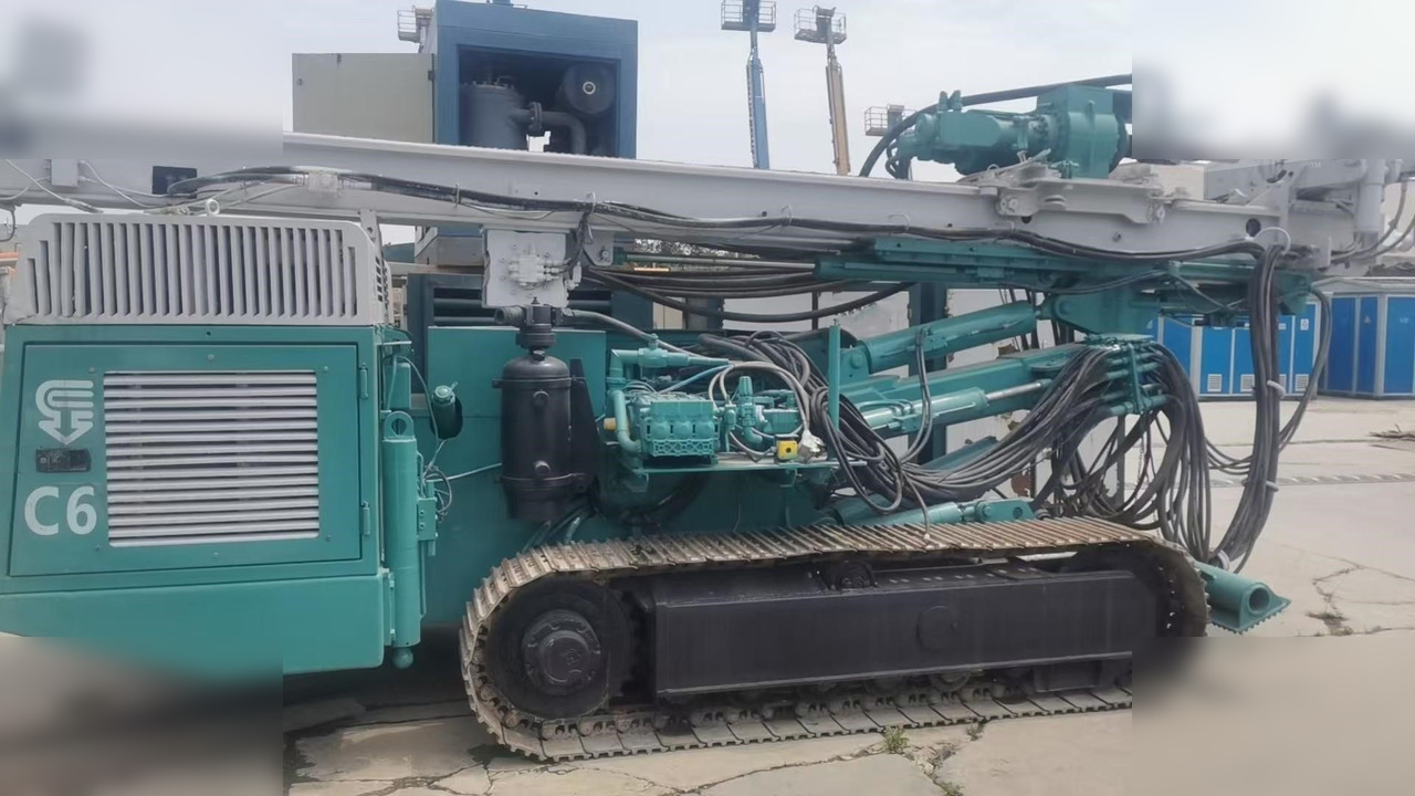 2007 CASAGRANDE C6 - Boormachine: afbeelding 4 2007 CASAGRANDE C6 - Boormachine: afbeelding 4