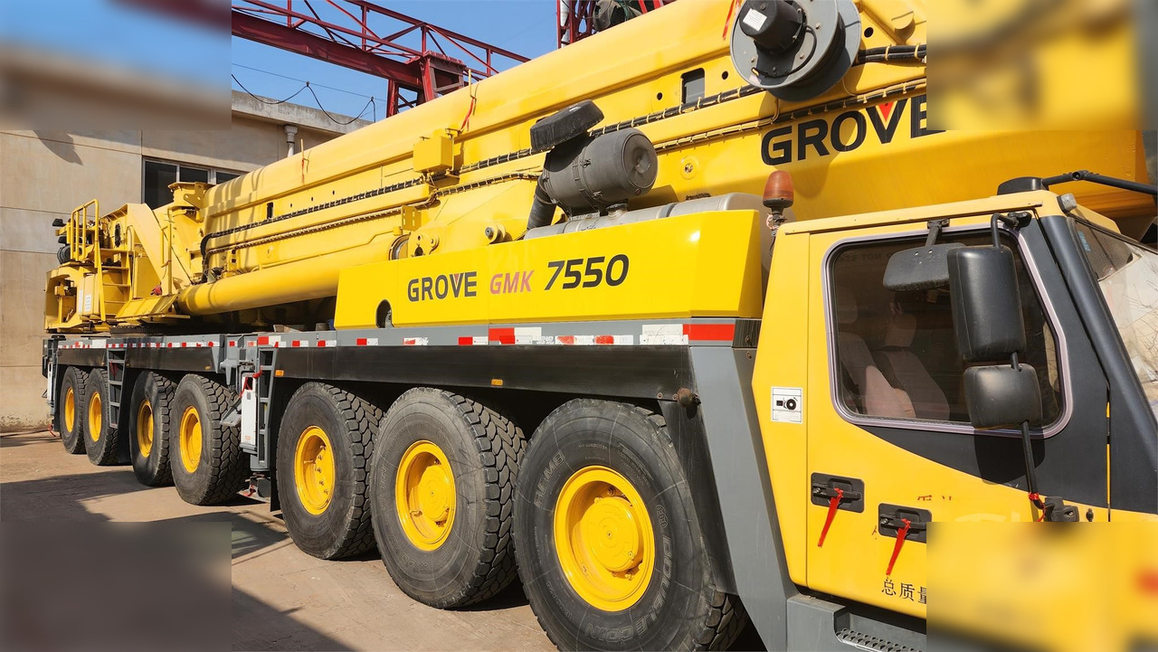 2008 GROVE GMK7450 - Alle terrein kraan: afbeelding 2 2008 GROVE GMK7450 - Alle terrein kraan: afbeelding 2