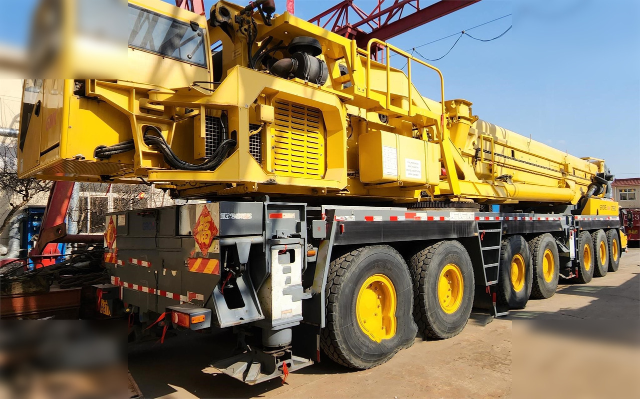 2008 GROVE GMK7450 - Alle terrein kraan: afbeelding 3 2008 GROVE GMK7450 - Alle terrein kraan: afbeelding 3