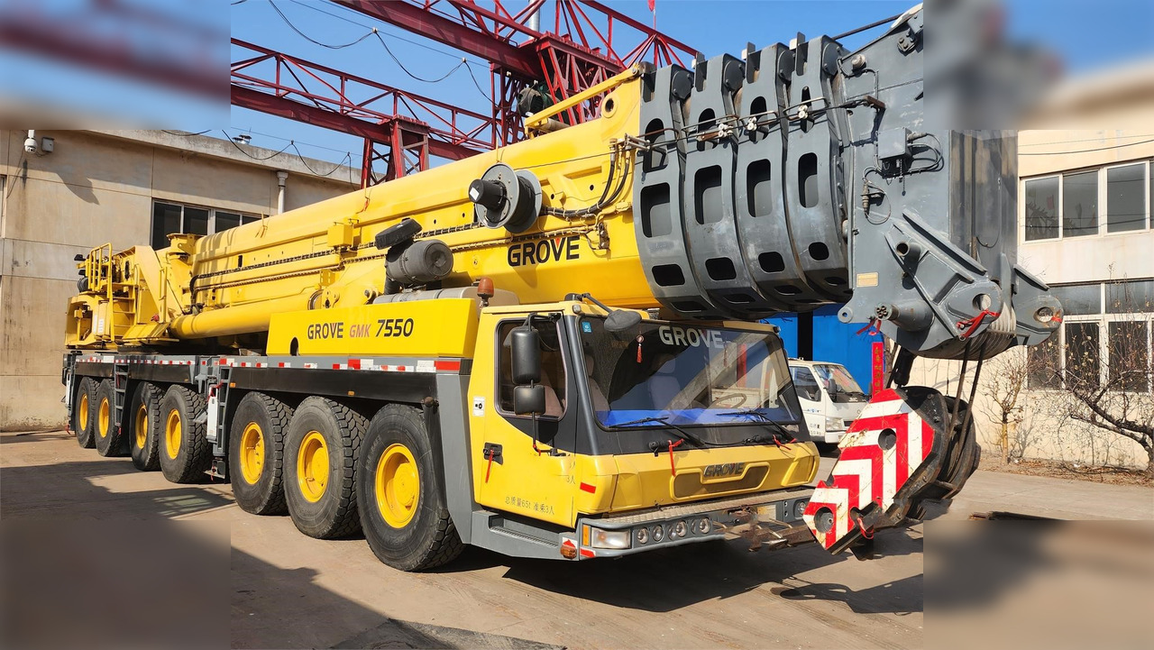 2008 GROVE GMK7450 - Alle terrein kraan: afbeelding 1 2008 GROVE GMK7450 - Alle terrein kraan: afbeelding 1