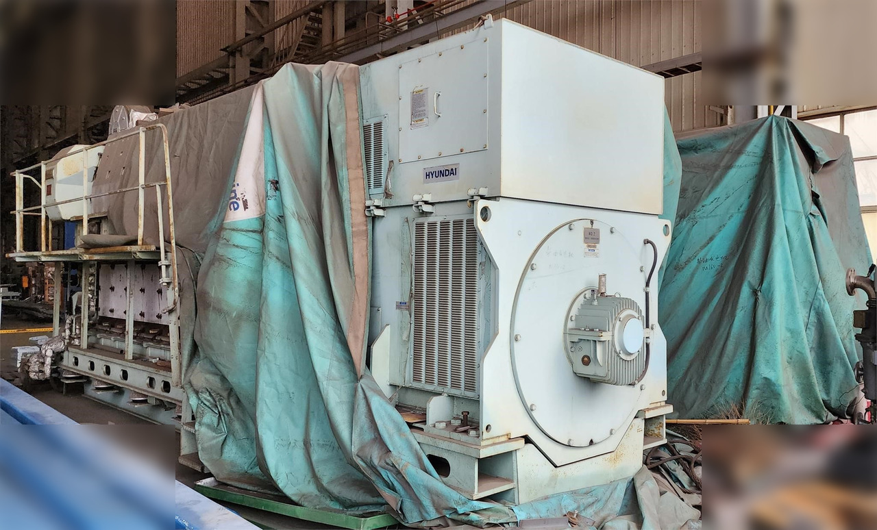 2009 HYUNDAI HFJ7718-14K - Industrie generator: afbeelding 1 2009 HYUNDAI HFJ7718-14K - Industrie generator: afbeelding 1