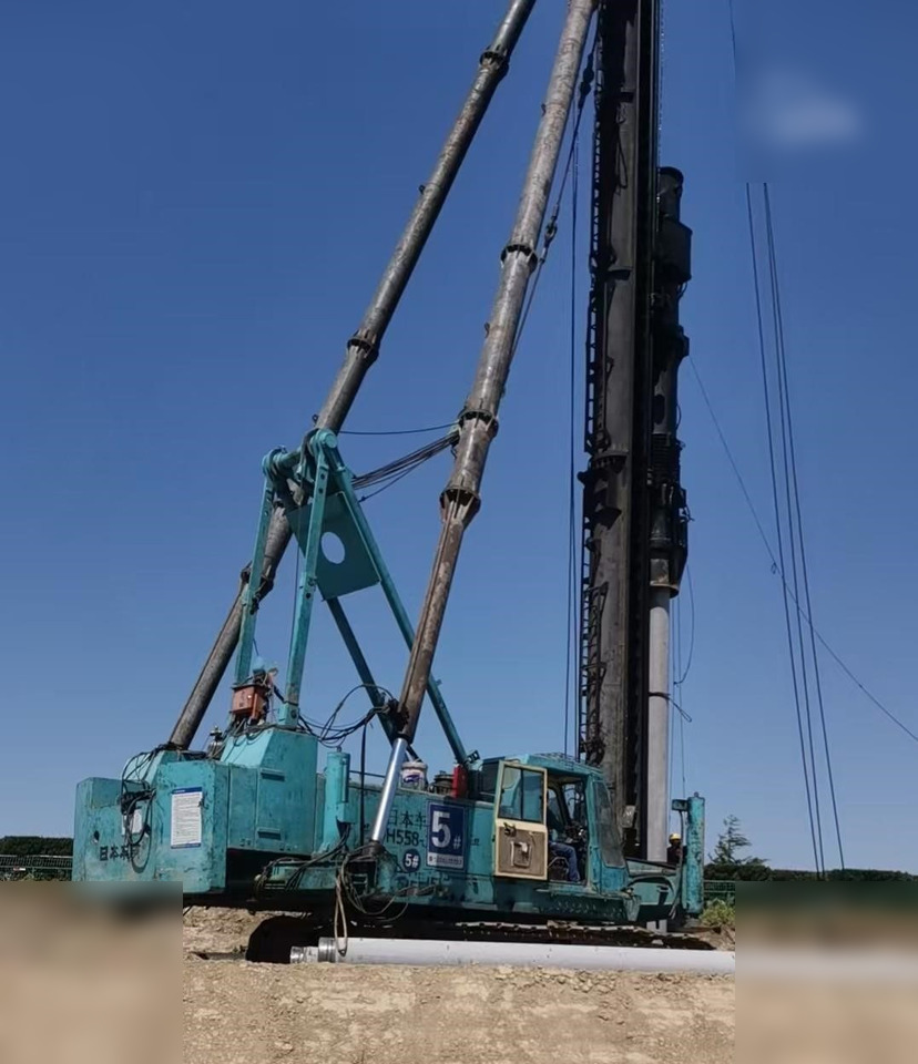 2009 NIPPON/SHARYO DH558-110M - Boormachine: afbeelding 2 2009 NIPPON/SHARYO DH558-110M - Boormachine: afbeelding 2